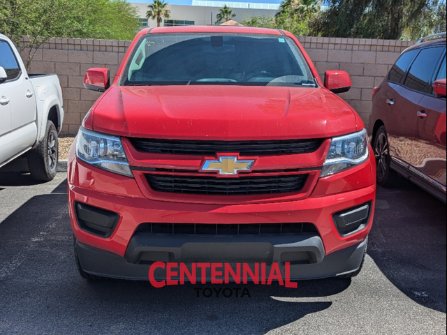 2019 Chevrolet Colorado Work Truck
