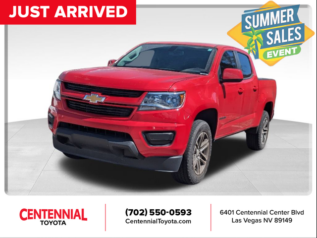 2019 Chevrolet Colorado Work Truck