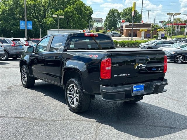 2019 Chevrolet Colorado Work Truck