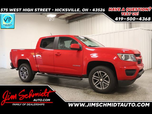 2019 Chevrolet Colorado Work Truck