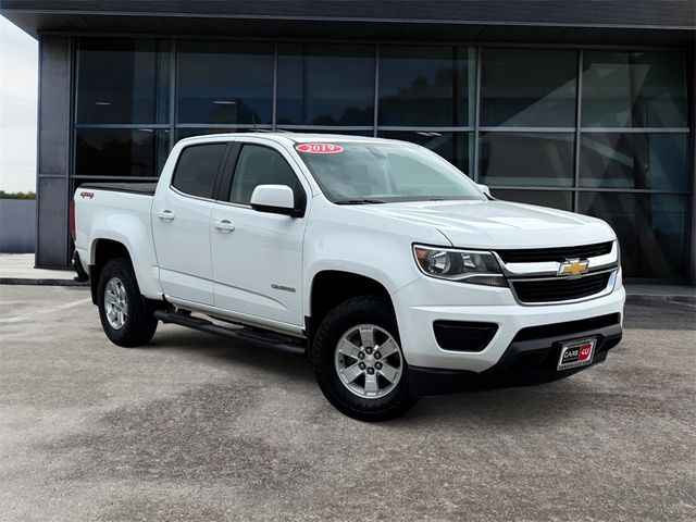 2019 Chevrolet Colorado Work Truck