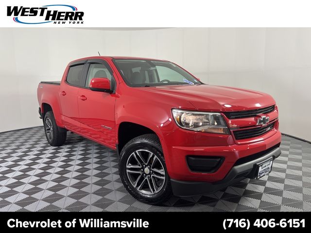 2019 Chevrolet Colorado Work Truck