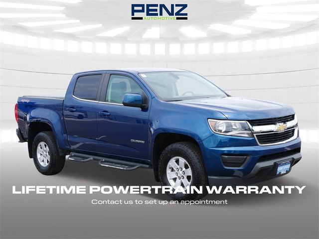 2019 Chevrolet Colorado Work Truck