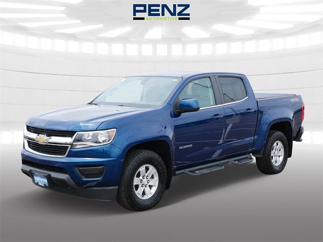 2019 Chevrolet Colorado Work Truck