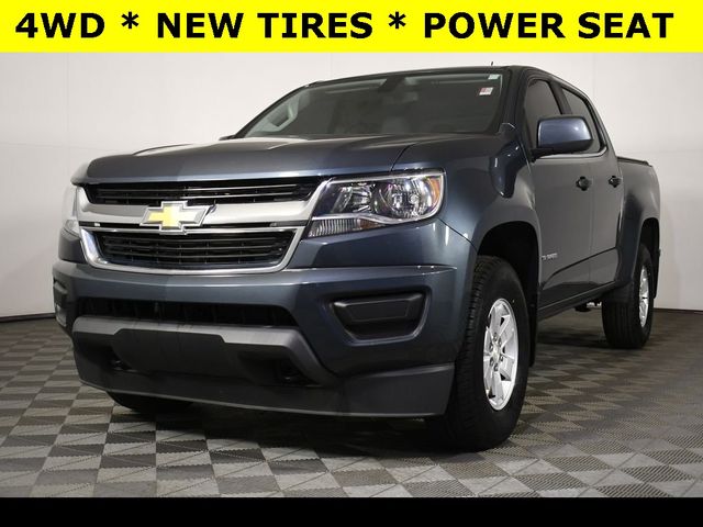 2019 Chevrolet Colorado Work Truck