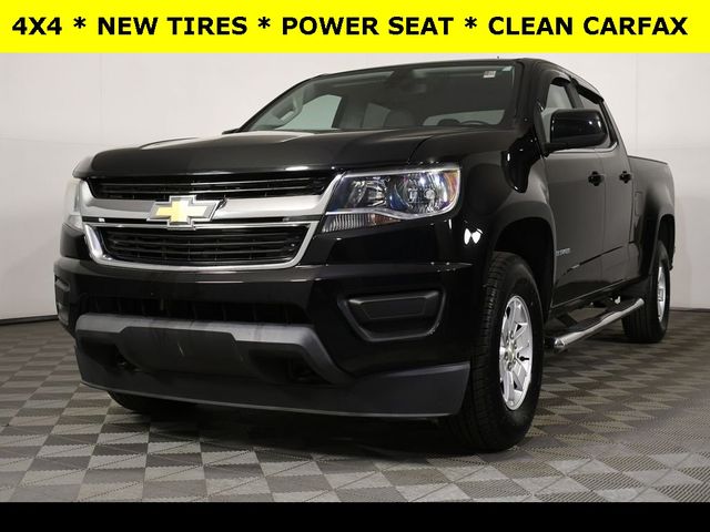 2019 Chevrolet Colorado Work Truck