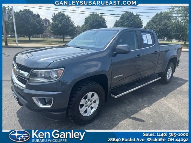 2019 Chevrolet Colorado Work Truck