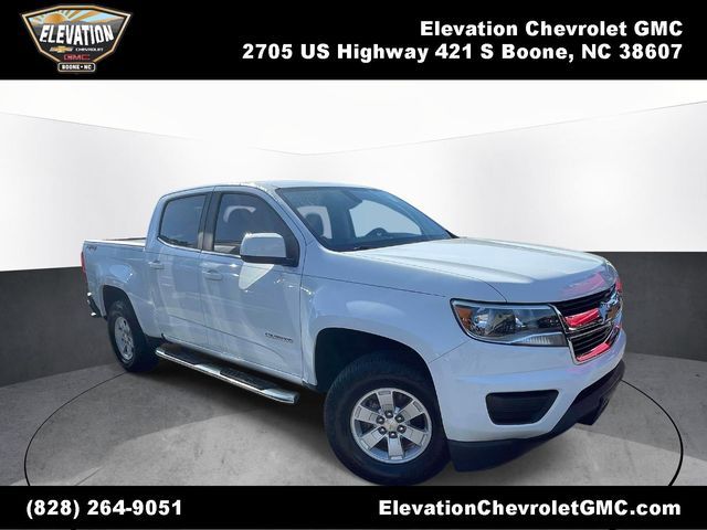 2019 Chevrolet Colorado Work Truck