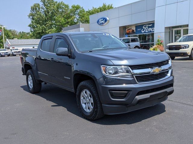 2019 Chevrolet Colorado Work Truck