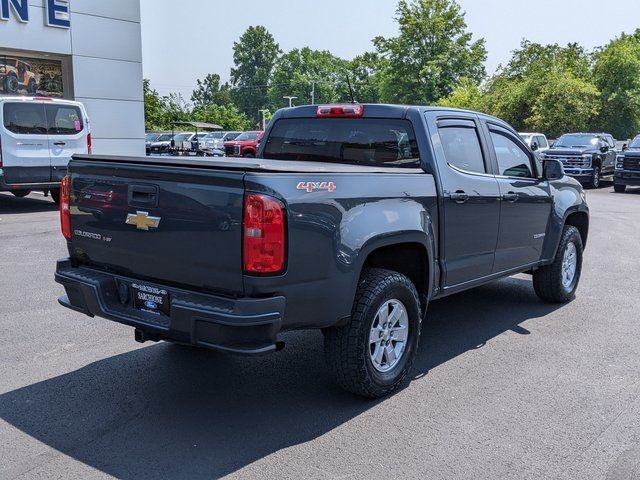 2019 Chevrolet Colorado Work Truck