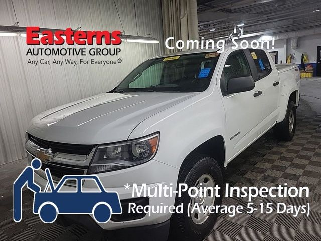 2019 Chevrolet Colorado Work Truck