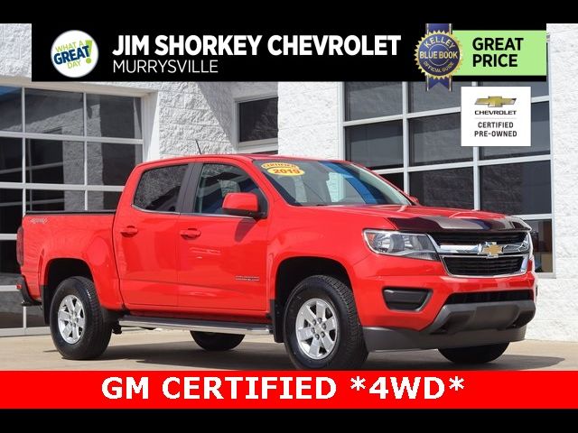 2019 Chevrolet Colorado Work Truck