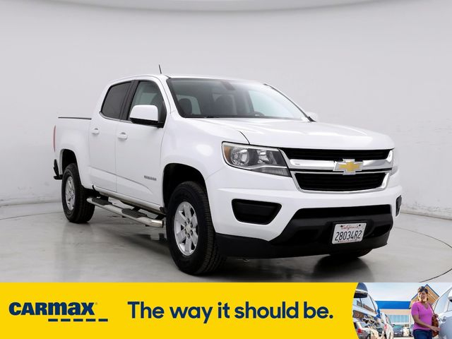 2019 Chevrolet Colorado Work Truck