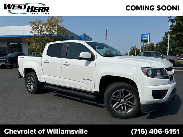 2019 Chevrolet Colorado Work Truck