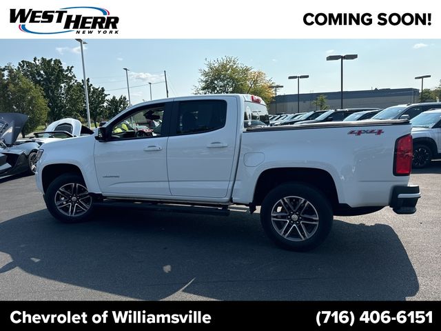 2019 Chevrolet Colorado Work Truck