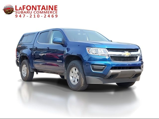 2019 Chevrolet Colorado Work Truck