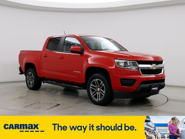 2019 Chevrolet Colorado Work Truck