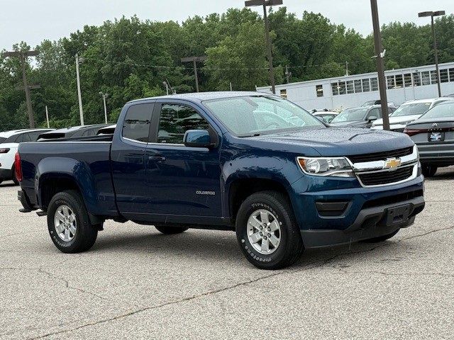 2019 Chevrolet Colorado Work Truck