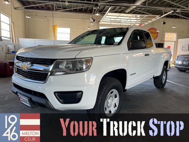 2019 Chevrolet Colorado Work Truck