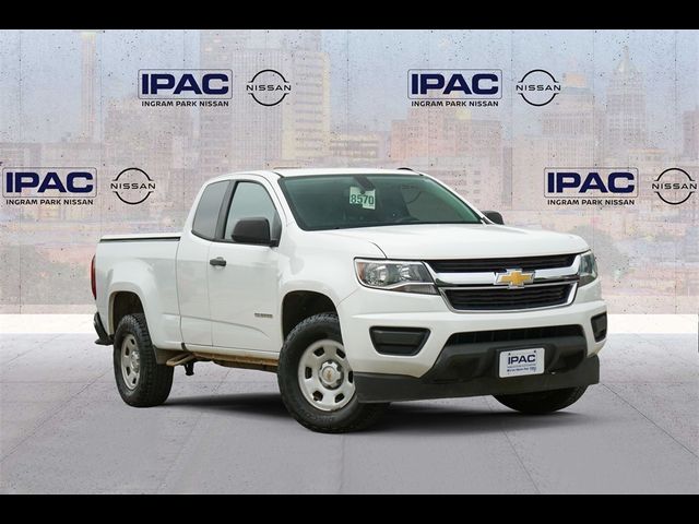 2019 Chevrolet Colorado Work Truck