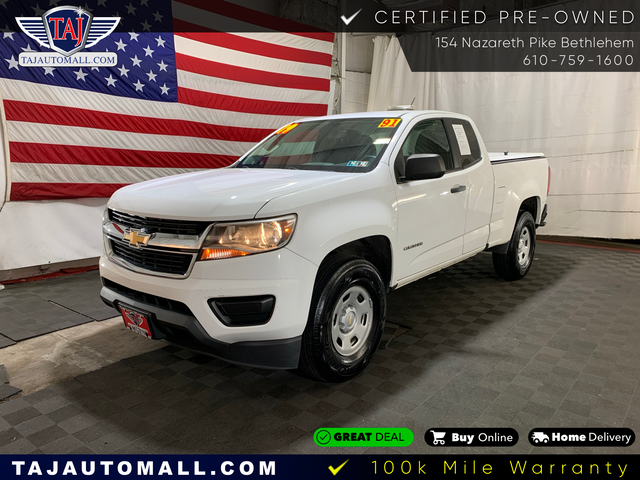 2019 Chevrolet Colorado Work Truck