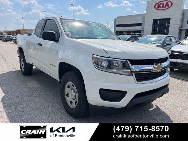 2019 Chevrolet Colorado Work Truck