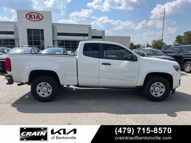 2019 Chevrolet Colorado Work Truck