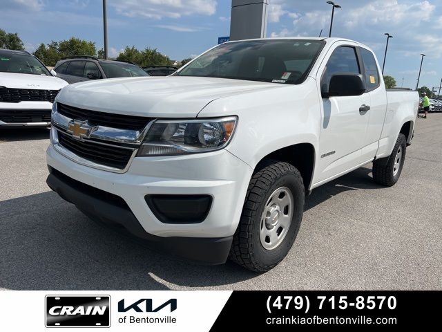 2019 Chevrolet Colorado Work Truck