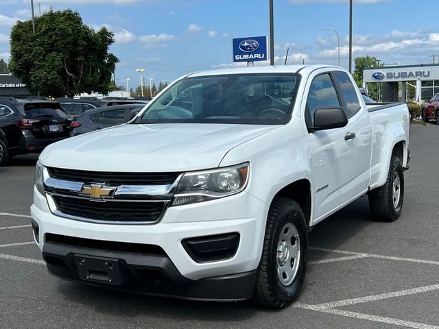 2019 Chevrolet Colorado Work Truck