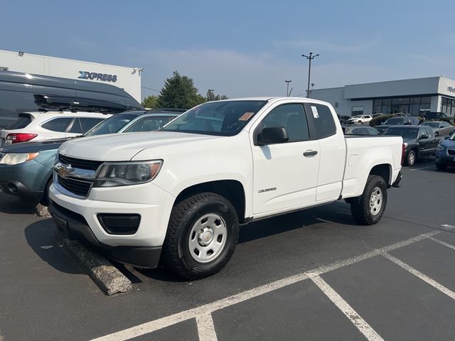 2019 Chevrolet Colorado Work Truck