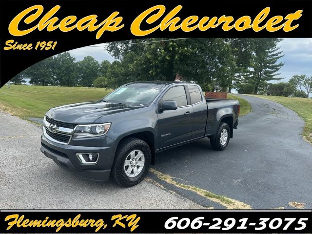 2019 Chevrolet Colorado Work Truck