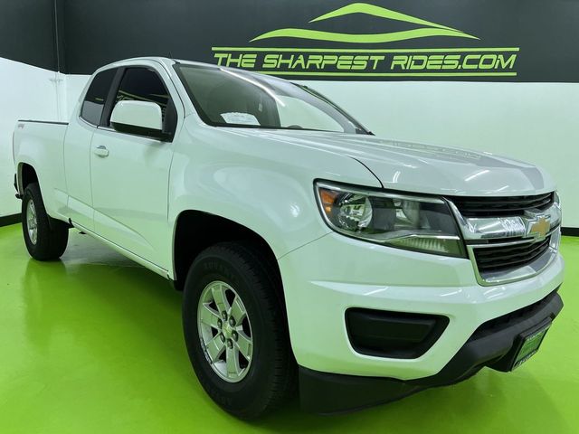 2019 Chevrolet Colorado Work Truck