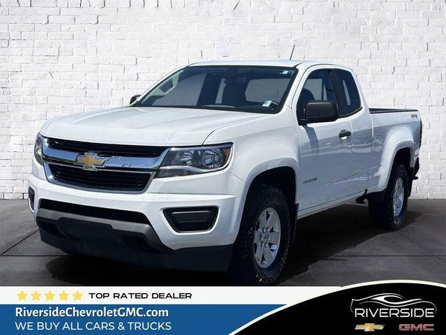 2019 Chevrolet Colorado Work Truck