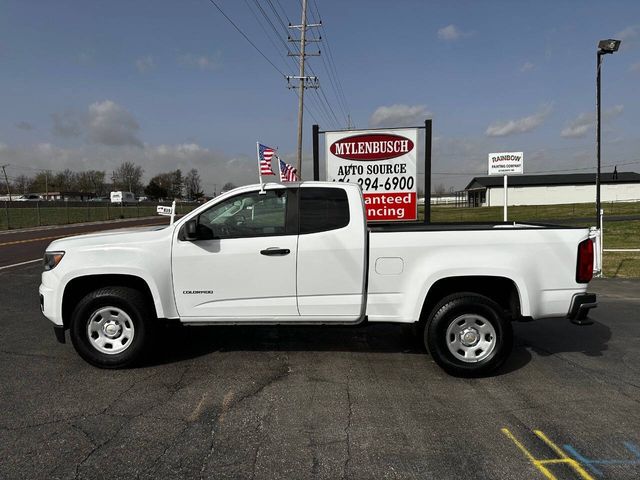 2019 Chevrolet Colorado Work Truck