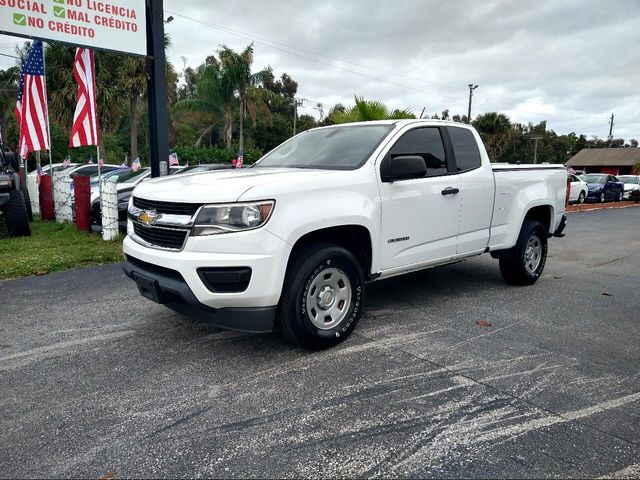 2019 Chevrolet Colorado Work Truck