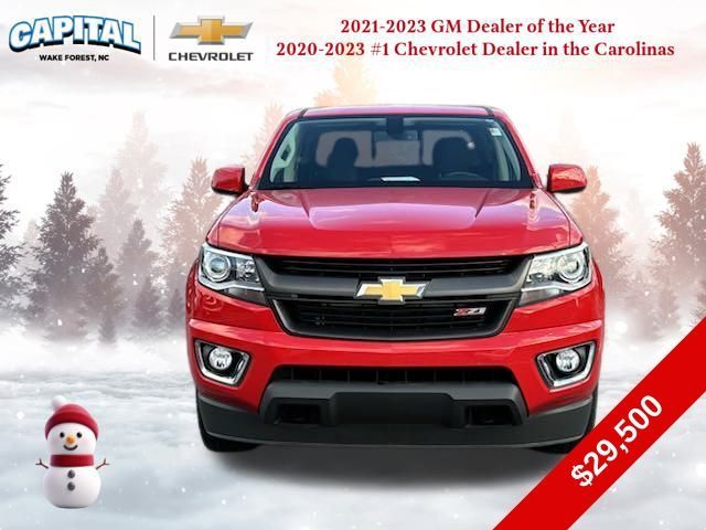 2019 Chevrolet Colorado Z71