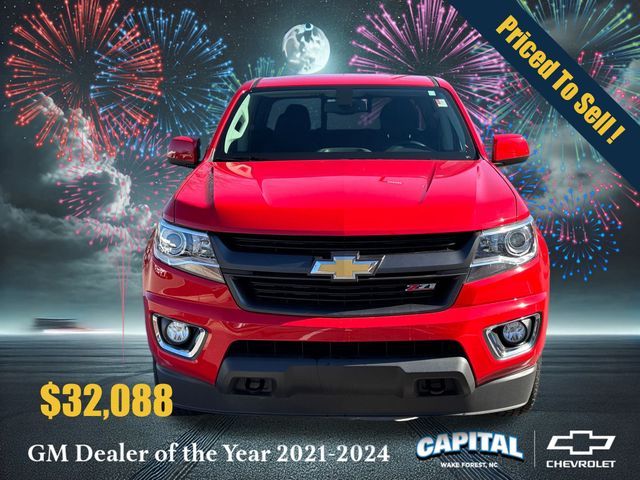 2019 Chevrolet Colorado Z71