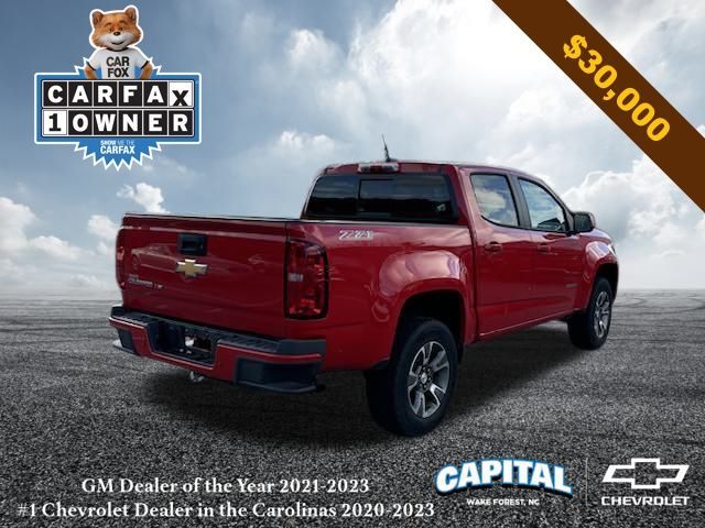 2019 Chevrolet Colorado Z71