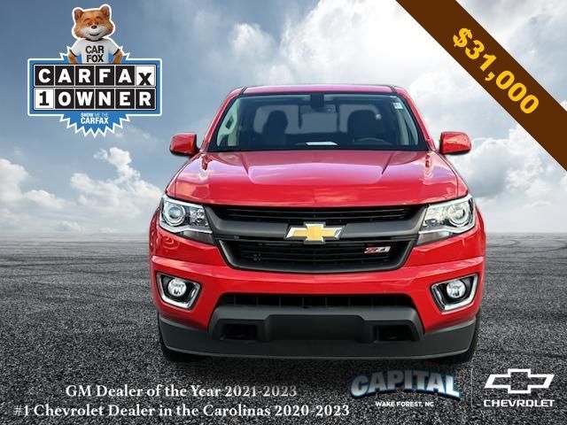 2019 Chevrolet Colorado Z71