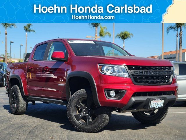 2019 Chevrolet Colorado Z71