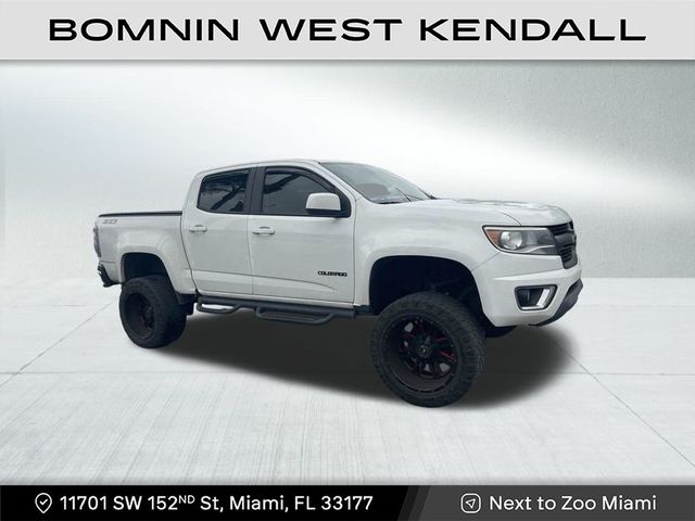 2019 Chevrolet Colorado Z71