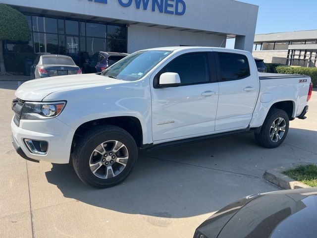 2019 Chevrolet Colorado Z71