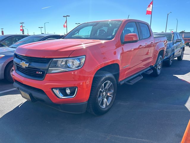 2019 Chevrolet Colorado Z71