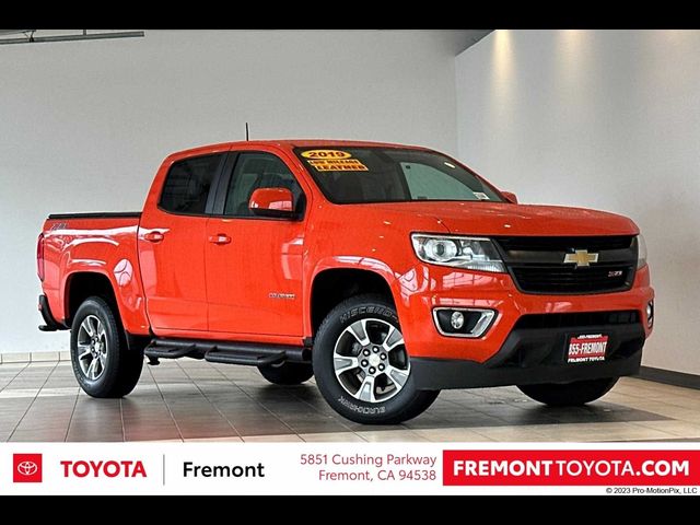 2019 Chevrolet Colorado Z71