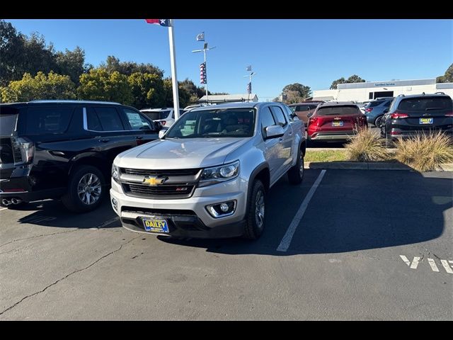 2019 Chevrolet Colorado Z71