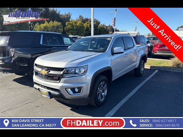 2019 Chevrolet Colorado Z71