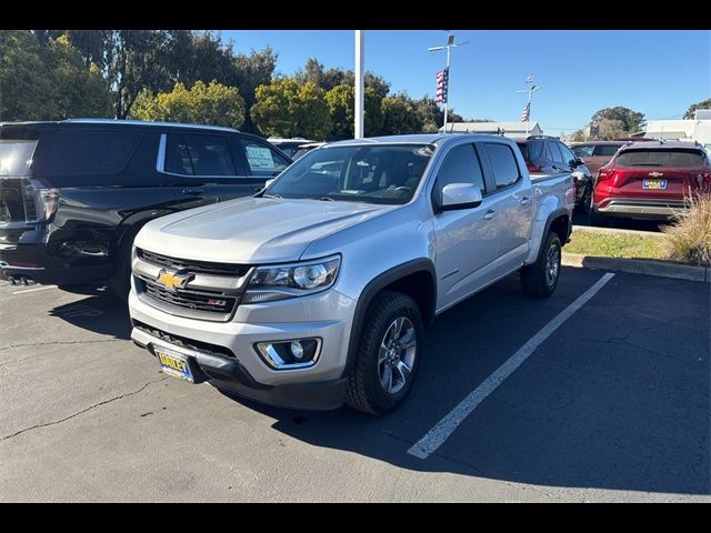 2019 Chevrolet Colorado Z71