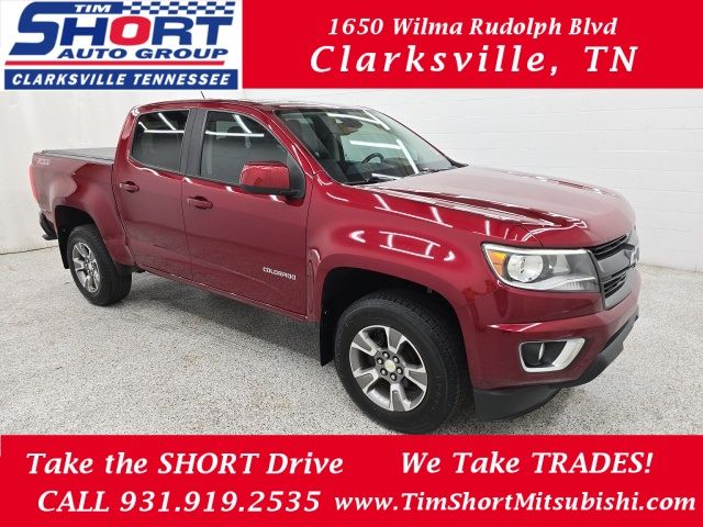 2019 Chevrolet Colorado Z71