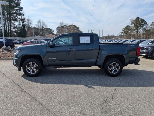 2019 Chevrolet Colorado Z71