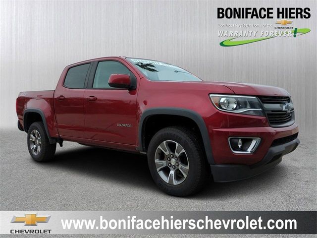 2019 Chevrolet Colorado Z71